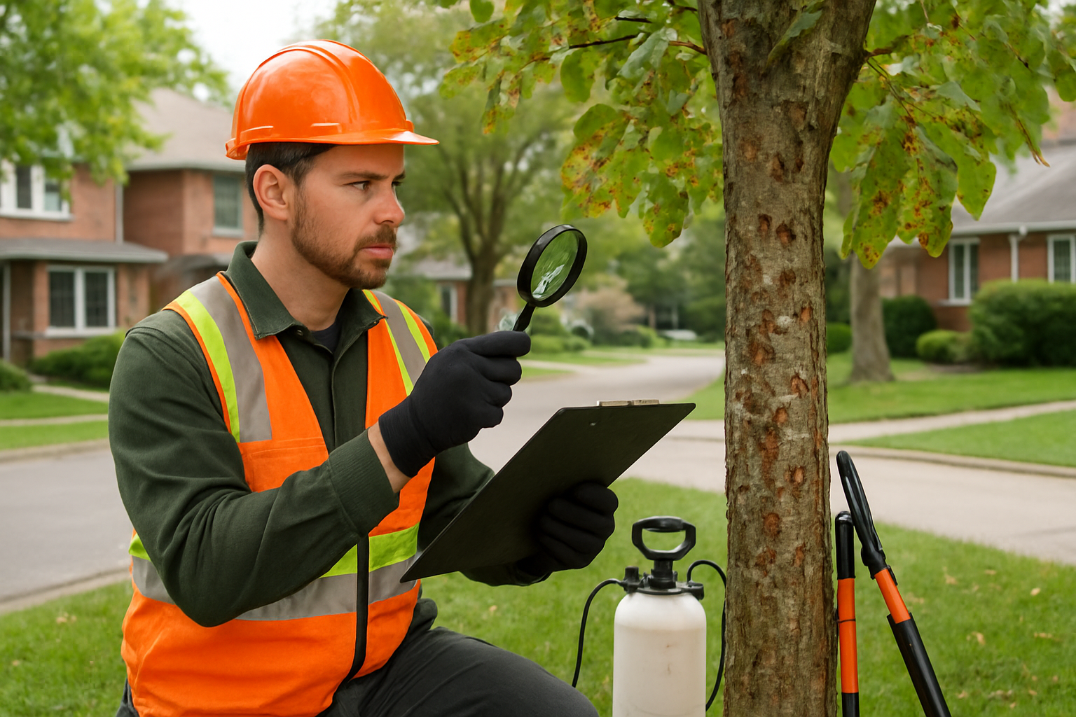 Specialized Disease and Pest Management Services