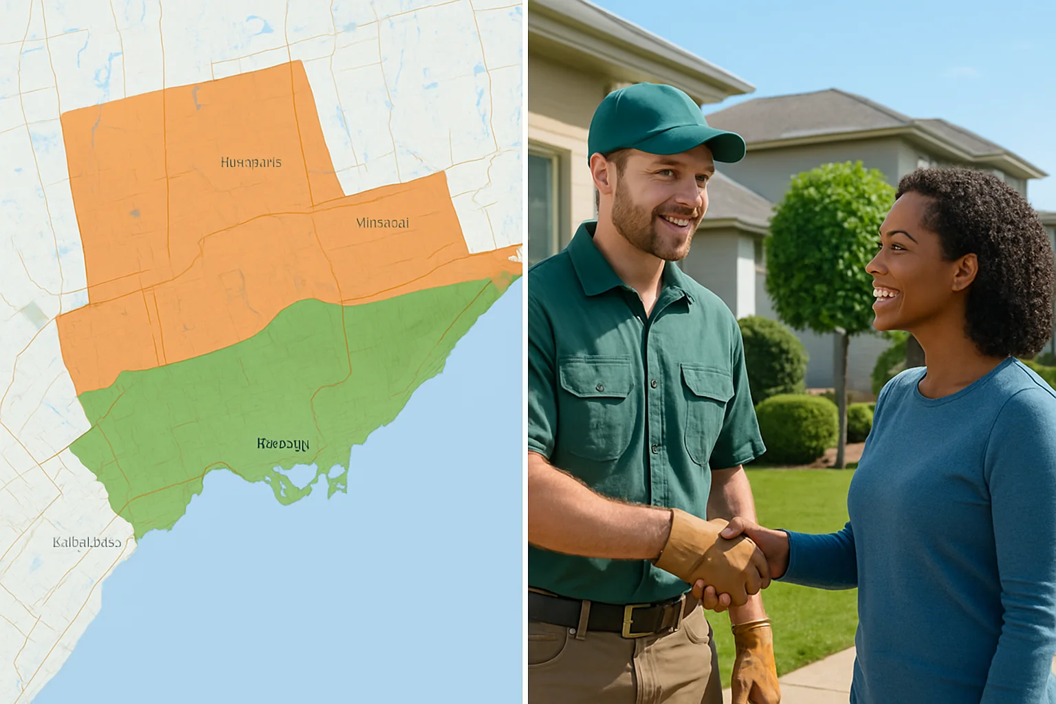 Service Areas and Customer Satisfaction