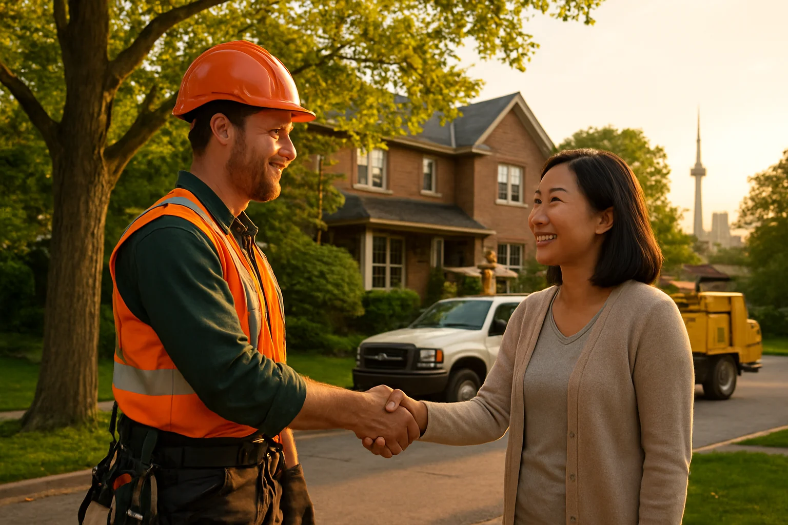 Tree removal services near me in Toronto GTA