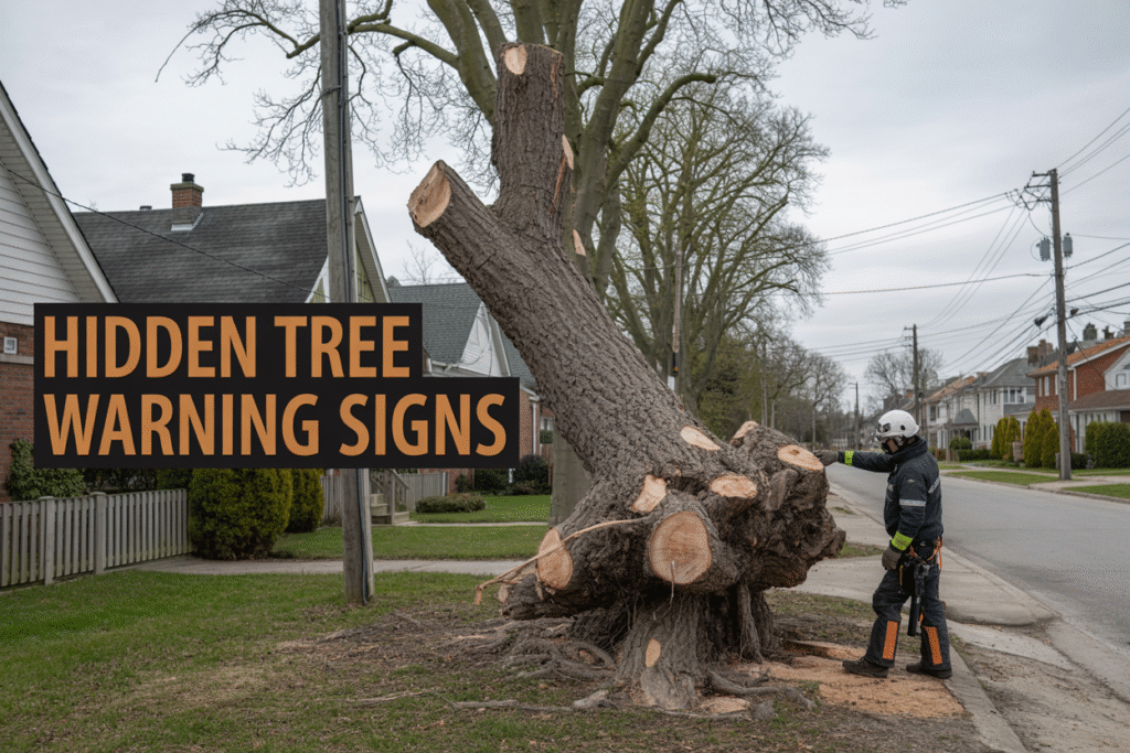 7 Hidden Signs You Need Tree Removal in Toronto (Before It Becomes Expensive)