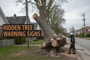 7 Hidden Signs You Need Tree Removal in Toronto (Before It Becomes Expensive)