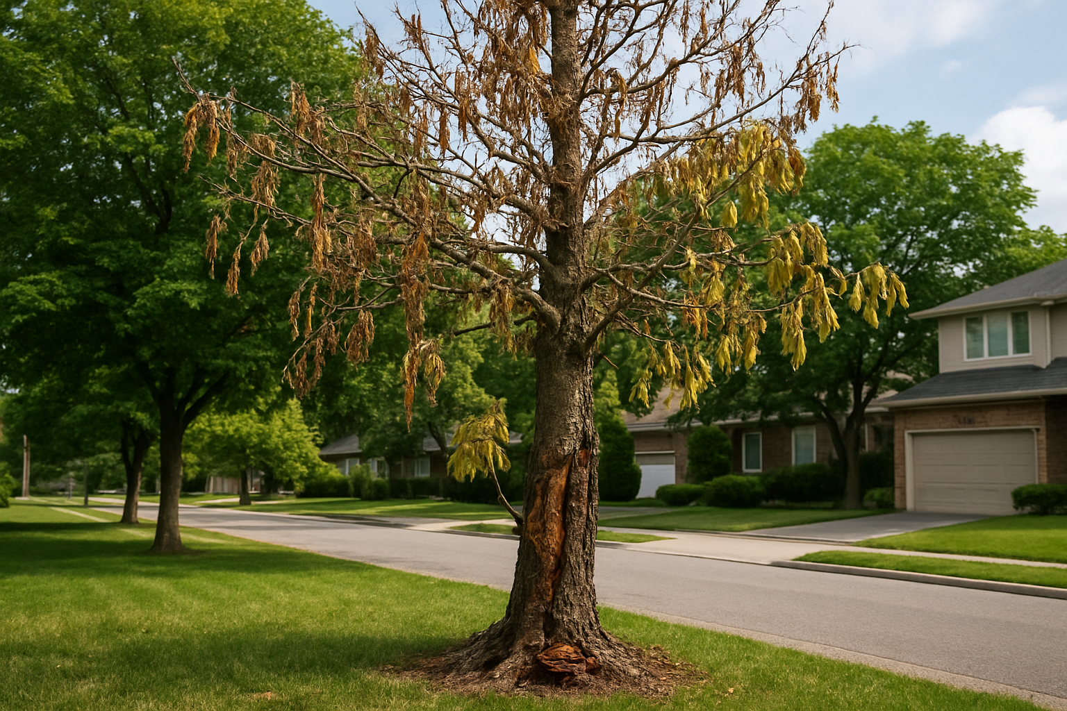 Health-Related Red Flags That Signal Tree Removal Rotting Trunk — Tree Removal Needed in Toronto