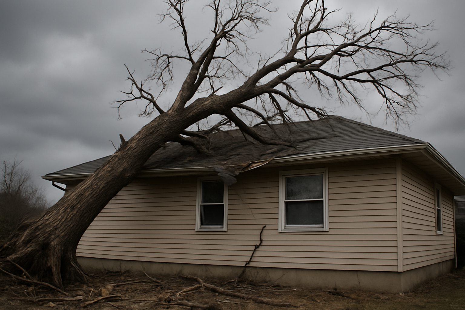 Property Damage Risks You Can't Afford to Ignore Hanging Branches — Toronto Emergency Tree Service