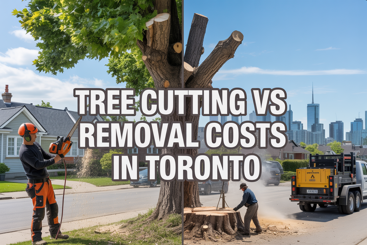 Is it cheaper to cut or remove a tree in Toronto