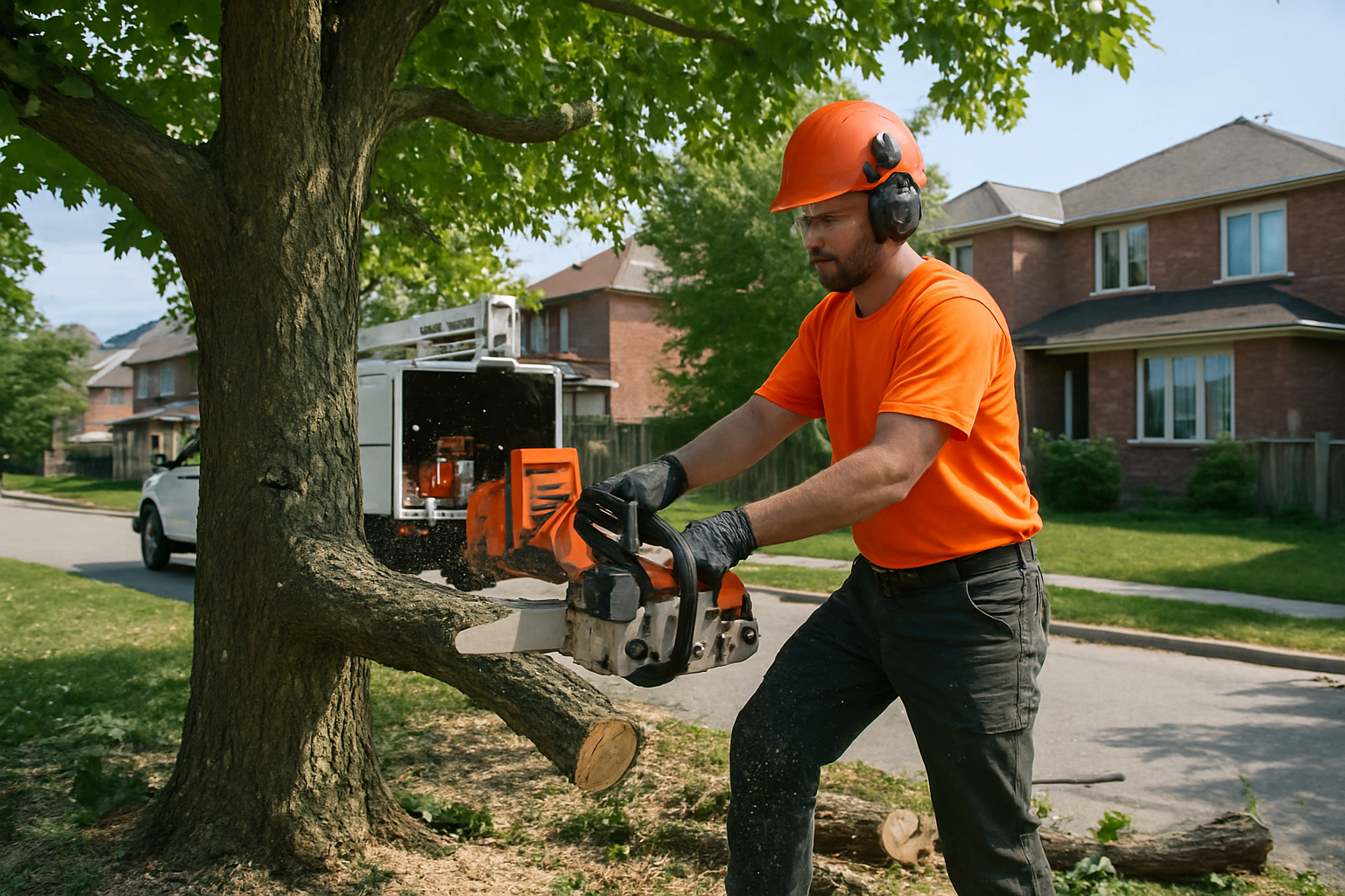 Average Costs for Tree Cutting Services in Toronto