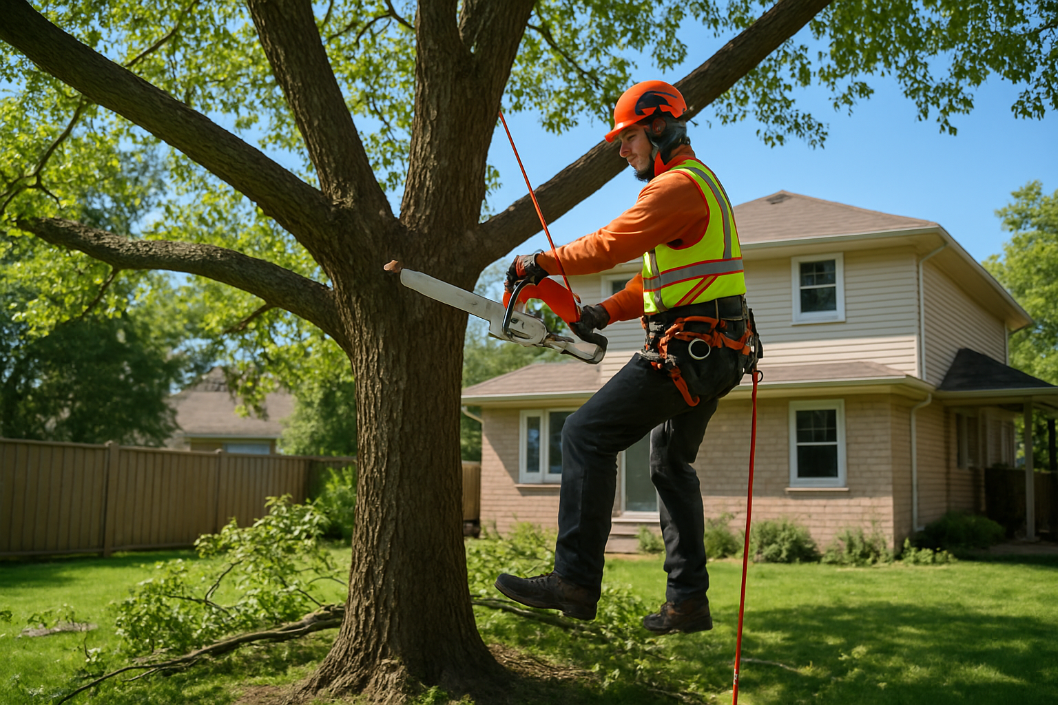When Tree Cutting Saves You More Money