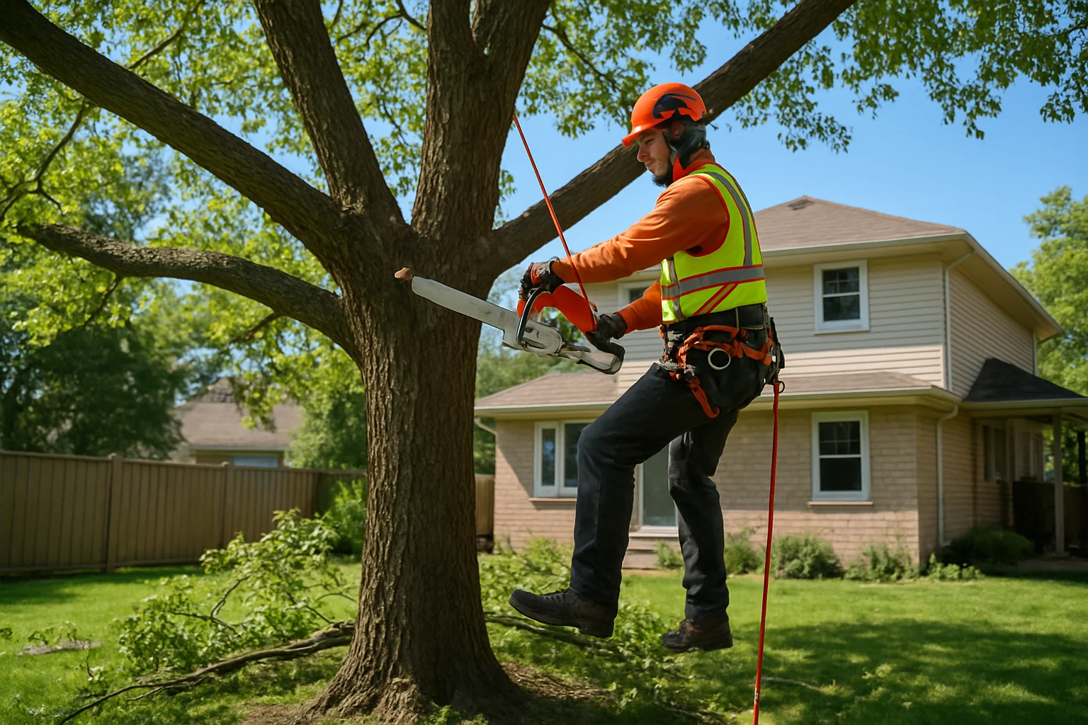 When Tree Cutting Saves You More Money