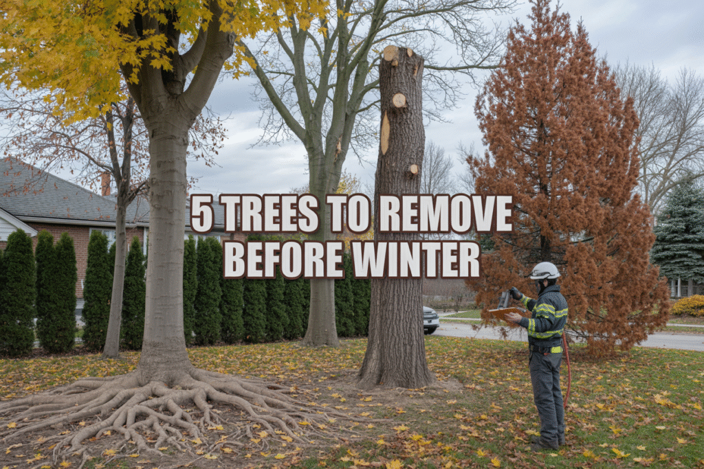 5 Toronto Trees That Must Be Removed Before Winter